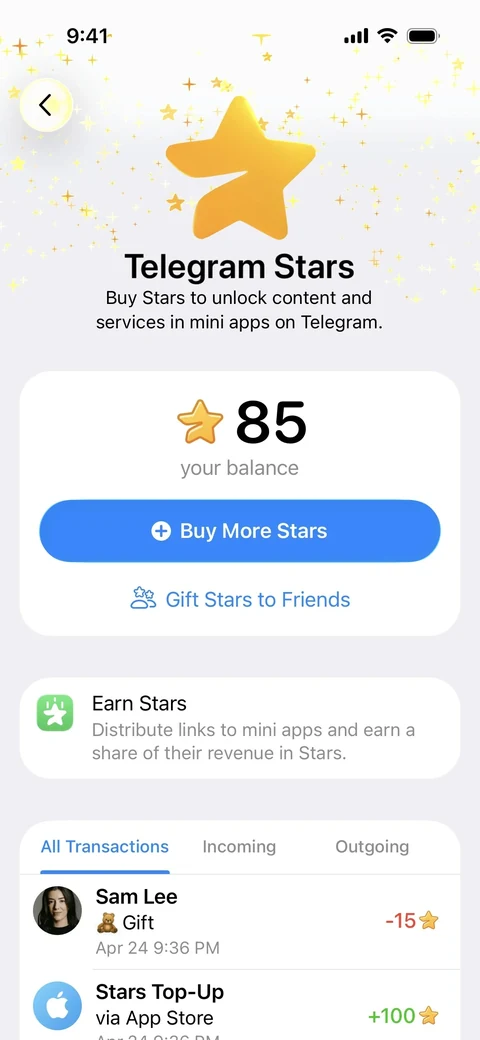 Telegram 289