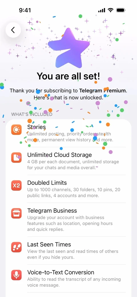 Telegram 71