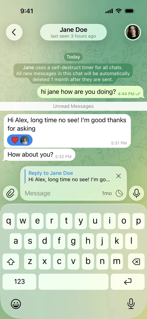 Telegram 39
