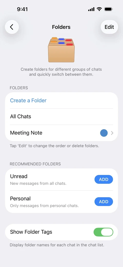 Telegram 257