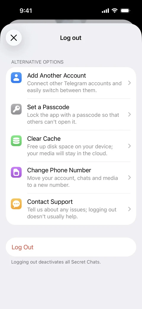 Telegram 296