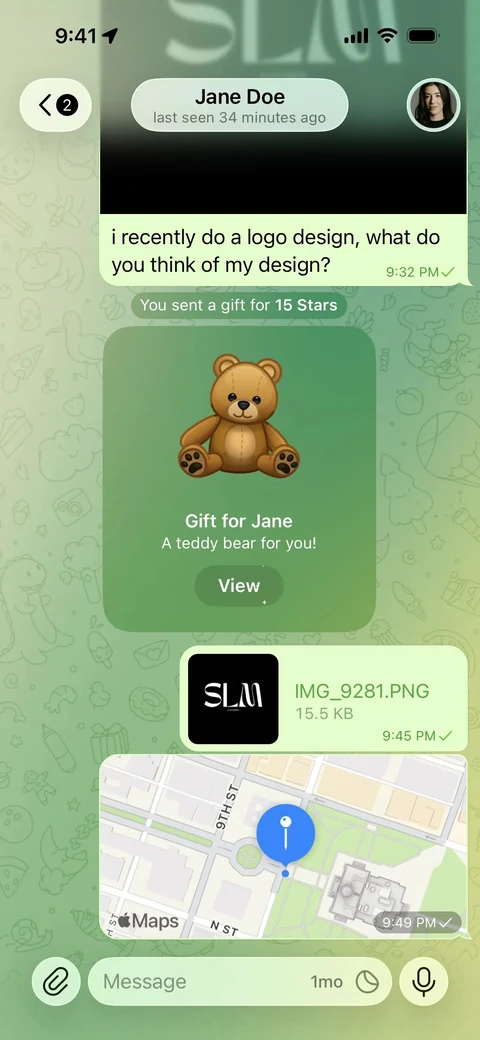 Telegram 81