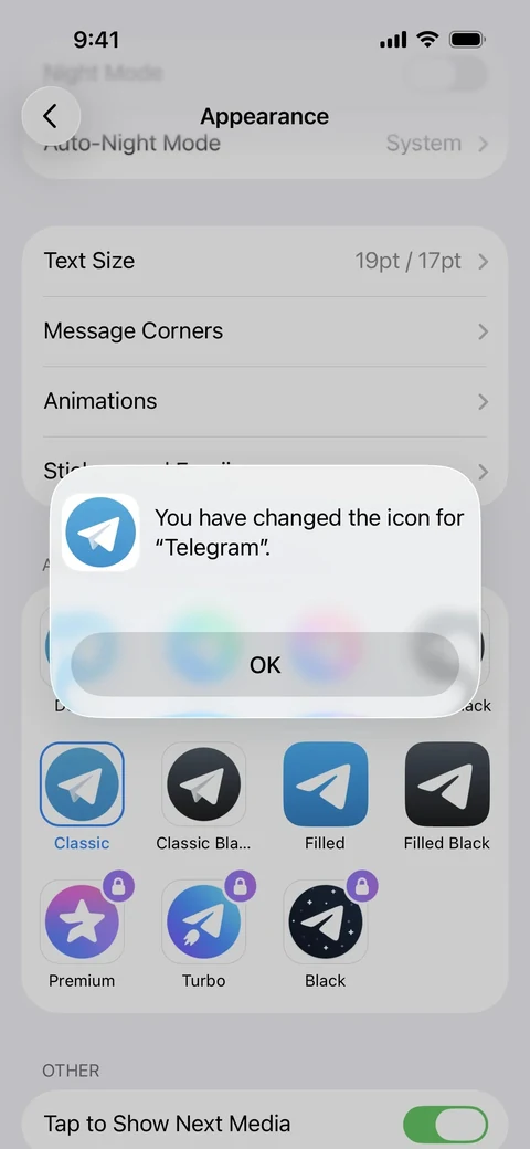 Telegram 286