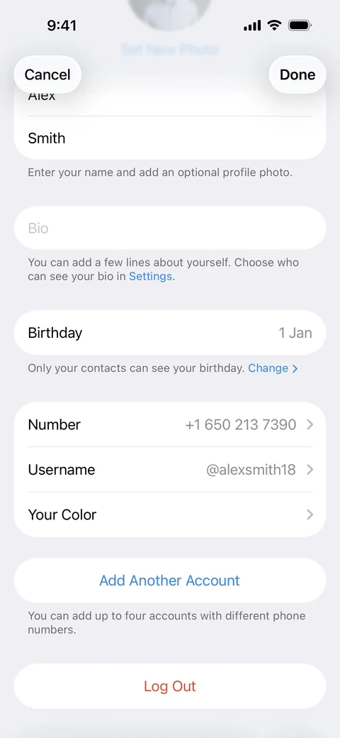 Telegram 295