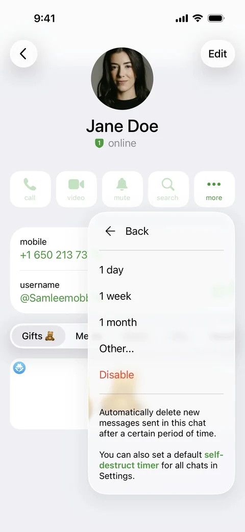 Telegram 152
