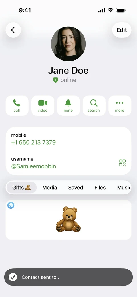 Telegram 151