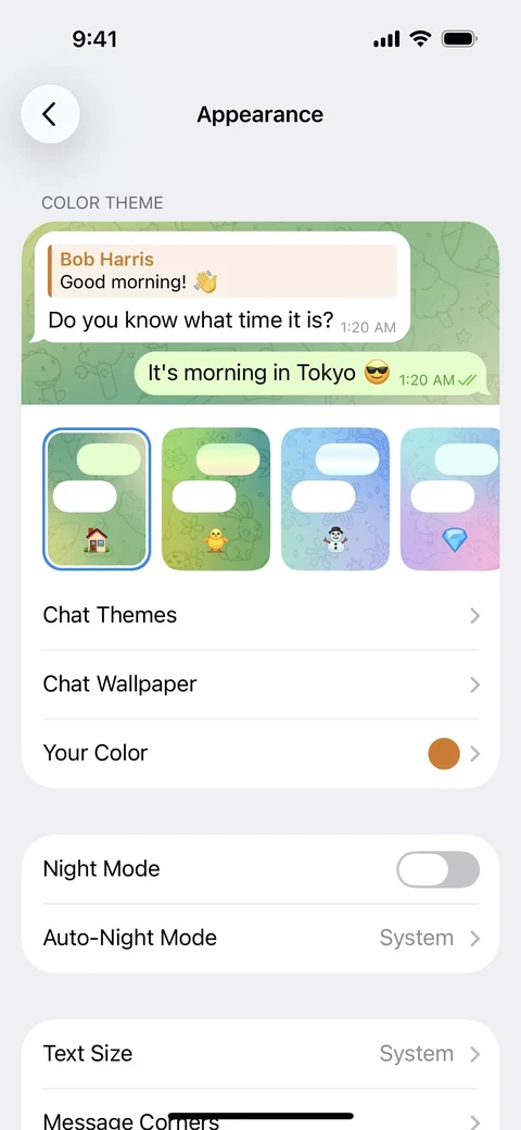 Telegram 275