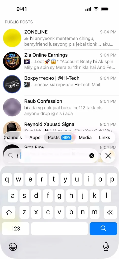 Telegram 232