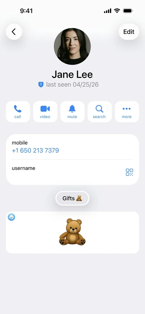 Telegram 164