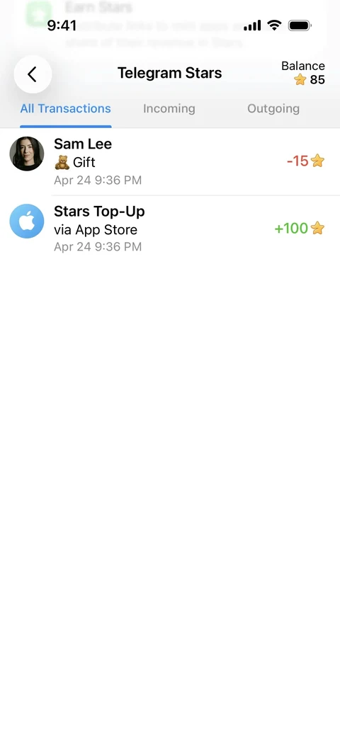 Telegram 290