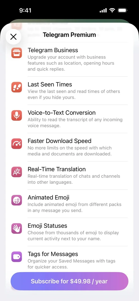 Telegram 69
