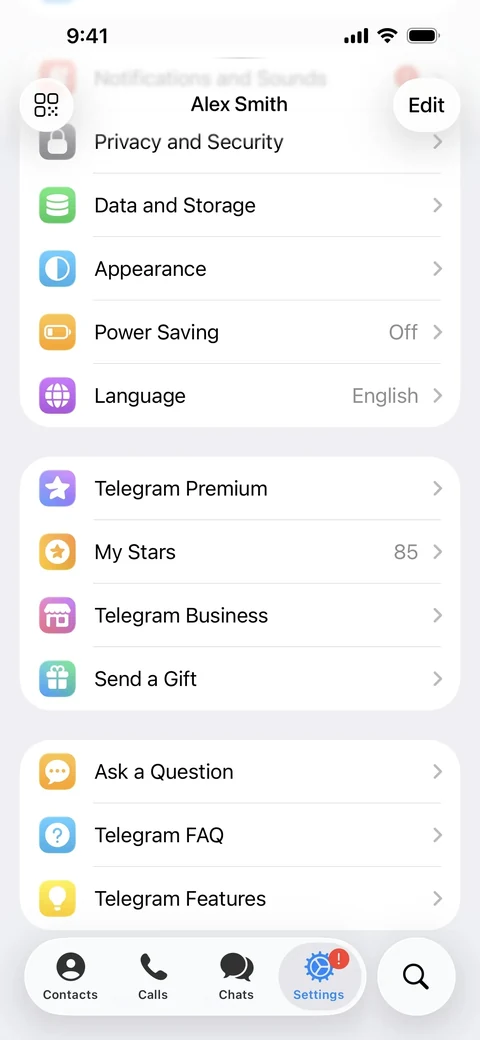 Telegram 236