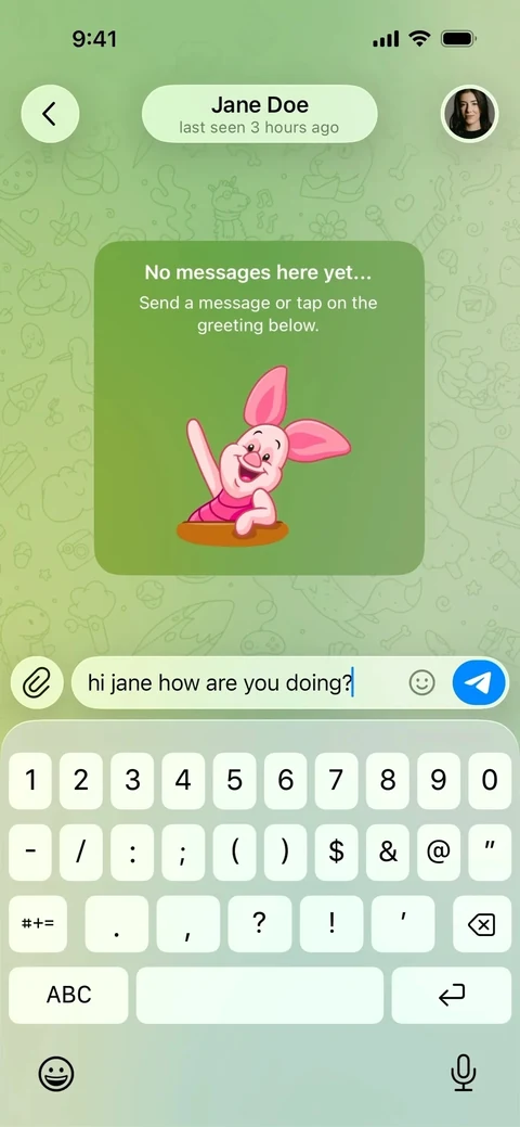 Telegram 34