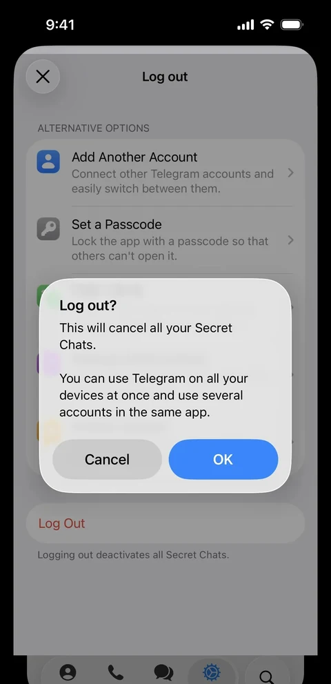 Telegram 297