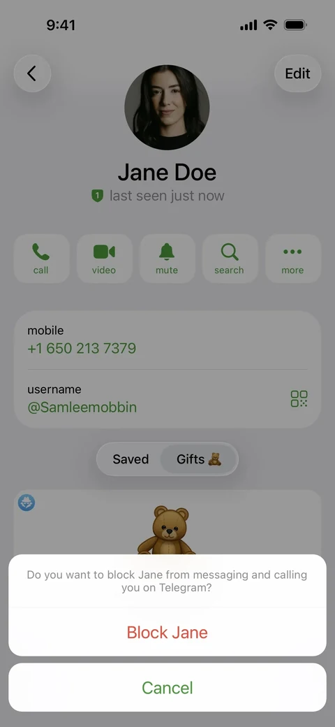 Telegram 156