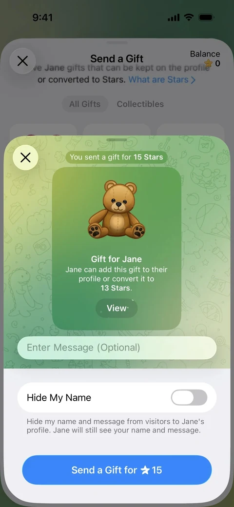 Telegram 63