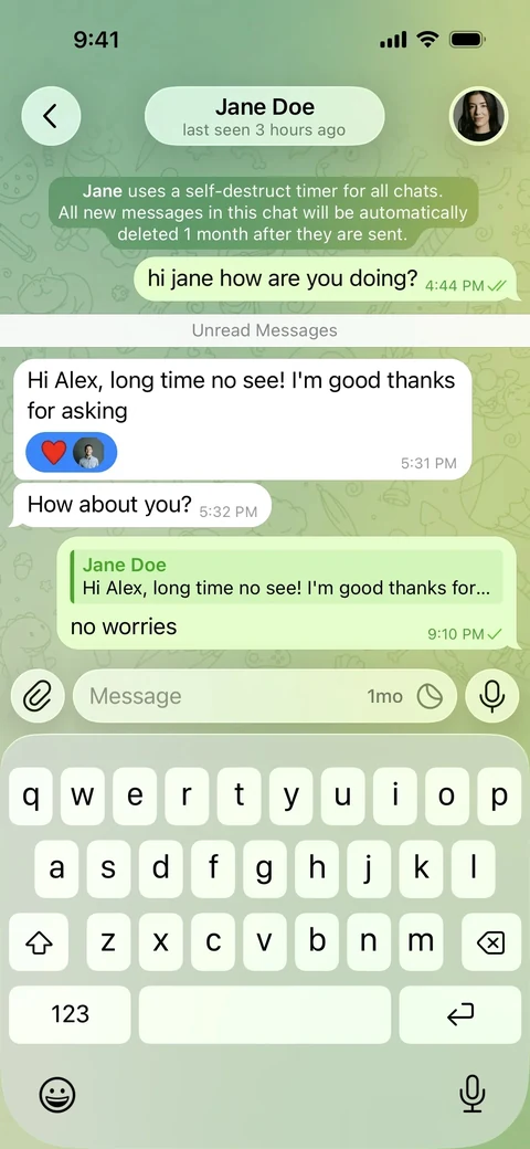 Telegram 41