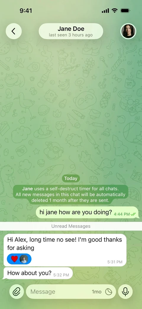 Telegram 38