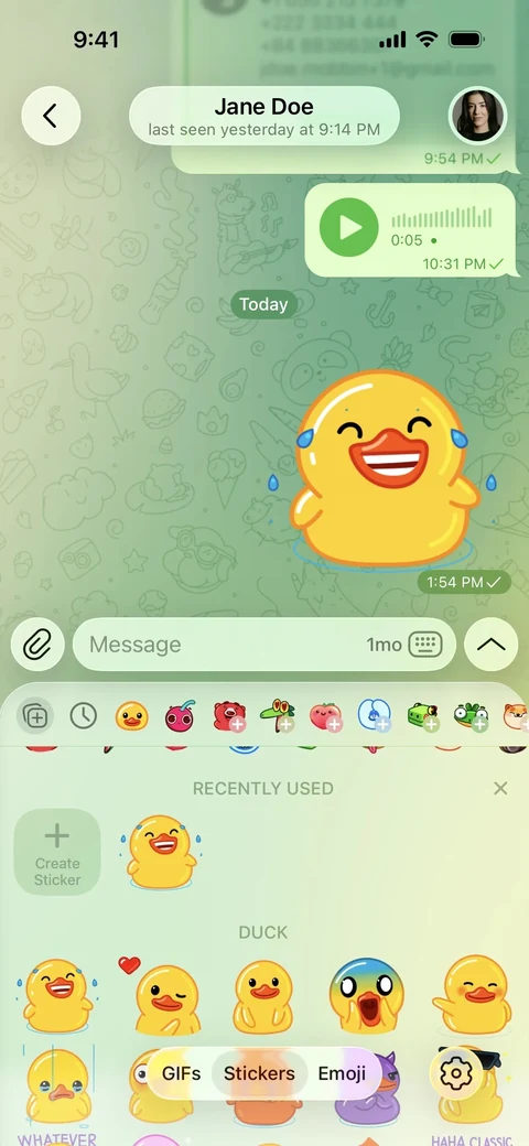 Telegram 98