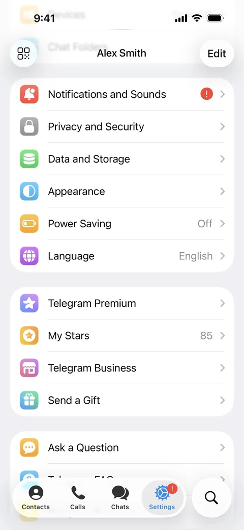 Telegram 235