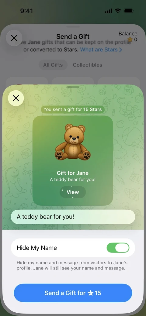 Telegram 64