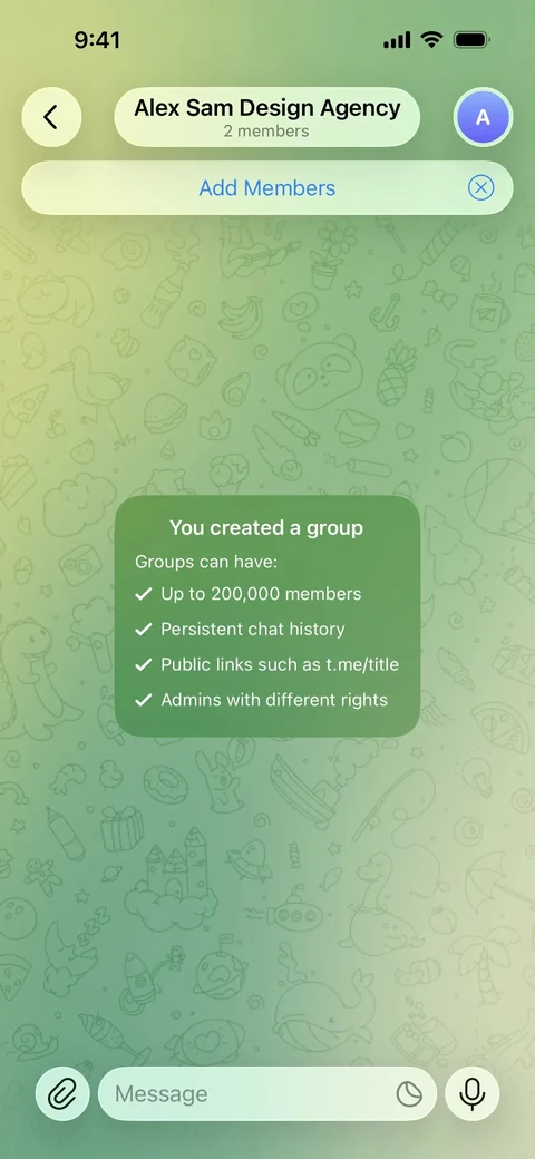 Telegram 177