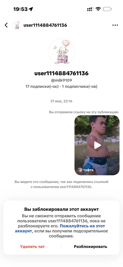 TikTok · Чат · 138
