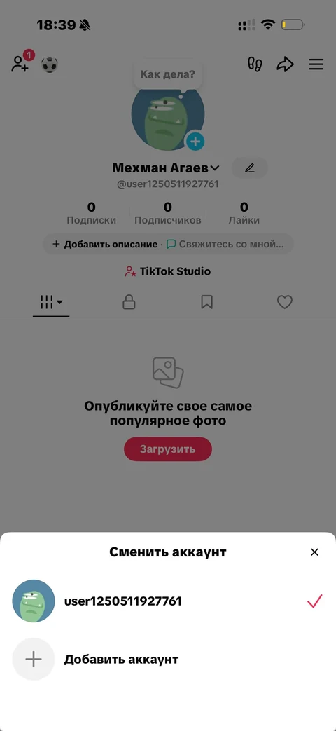 TikTok · Галерея · 88