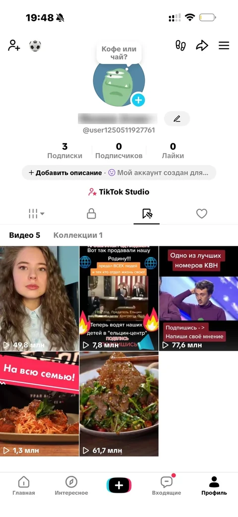 TikTok · Галерея · 130