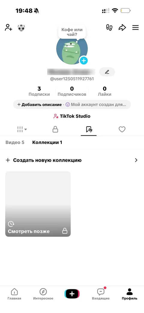 TikTok · Галерея · 131