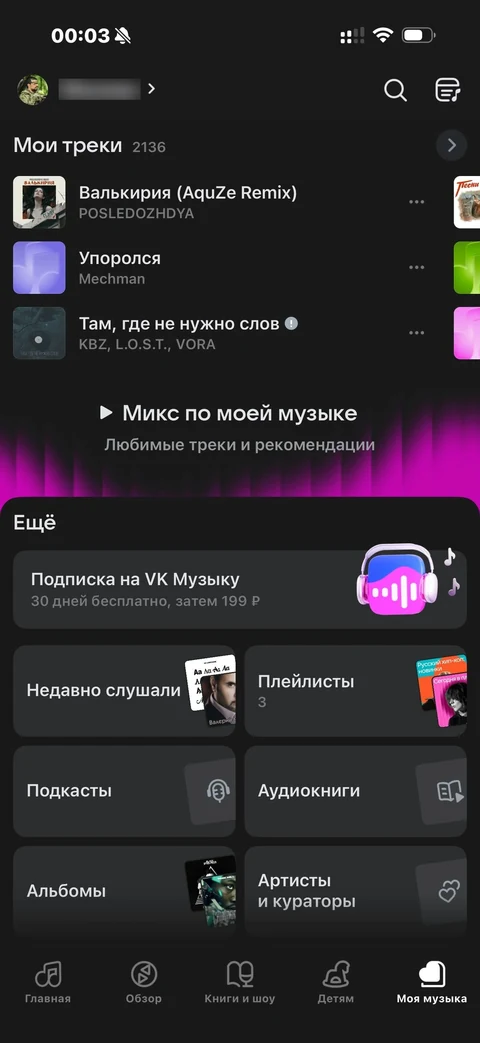 VK Музыка · Галерея · 5