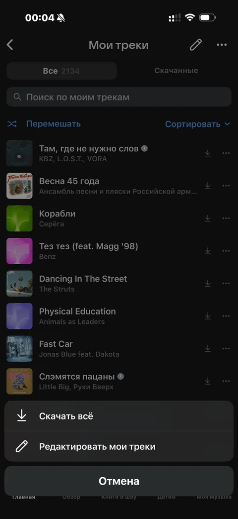 VK Музыка · Галерея · 22