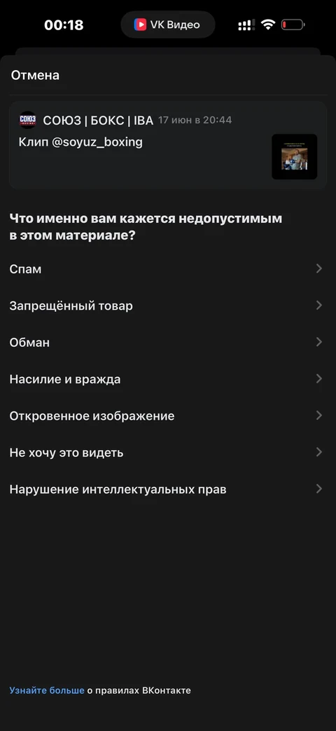 VK Видео · Галерея · 54