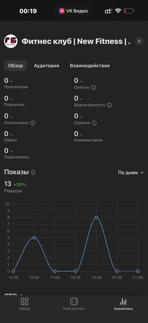 VK Видео · Галерея · 64