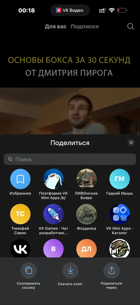 VK Видео · Галерея · 52