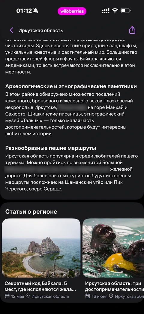 Wildberries · Галерея · 340