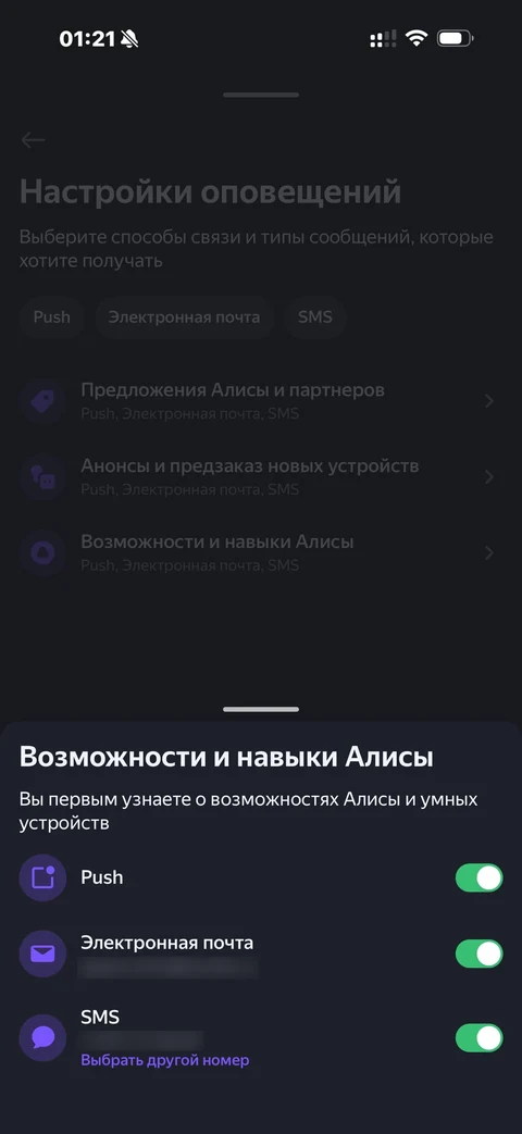 Яндекс Алиса · Галерея · 102
