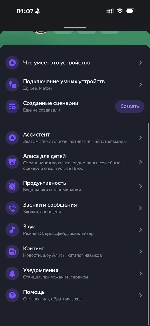 Яндекс Алиса · Галерея · 4