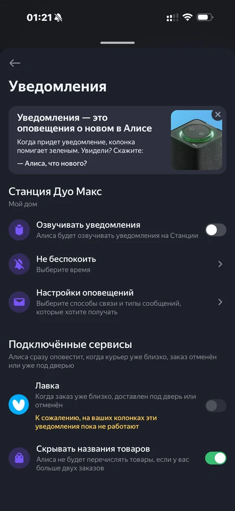 Яндекс Алиса · Галерея · 98