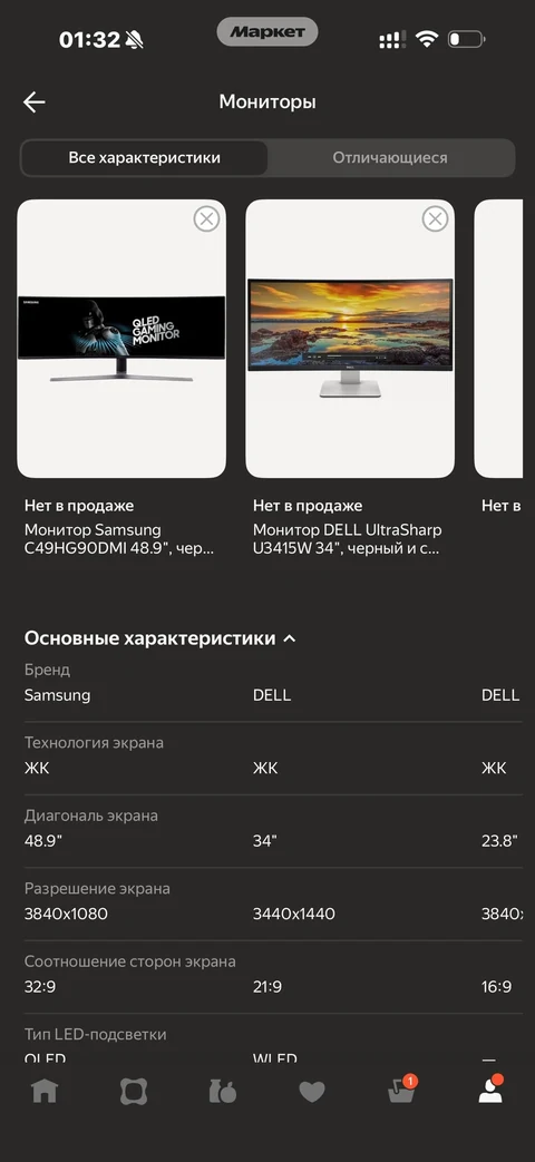 Яндекс Маркет · Сравнения · 113