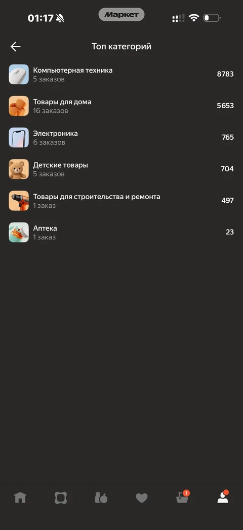 Яндекс Маркет · Реферальная программа · 72