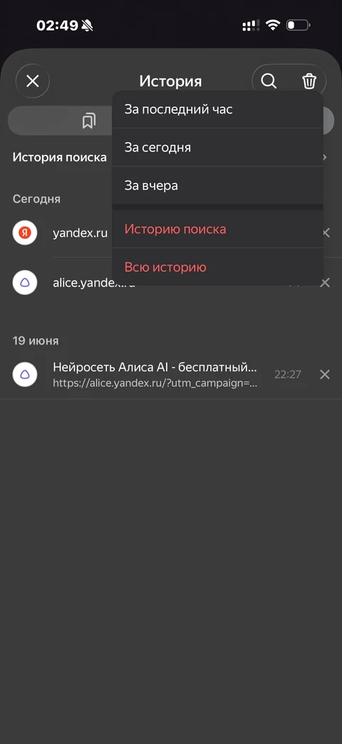 Яндекс Браузер · Галерея · 19