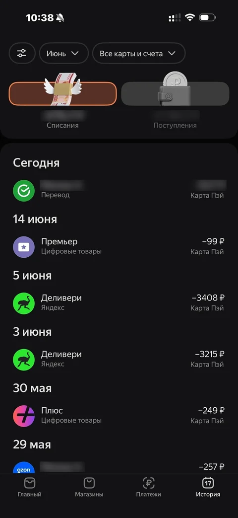 Яндекс Пэй · Детали · 30