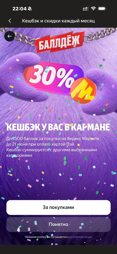 Яндекс Пэй · Плюс · 118