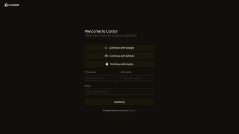 Cursor 3