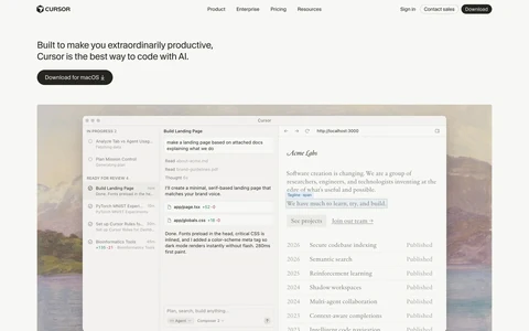 Cursor 168