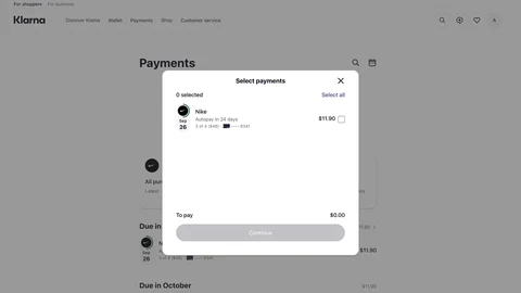 Klarna Web 21