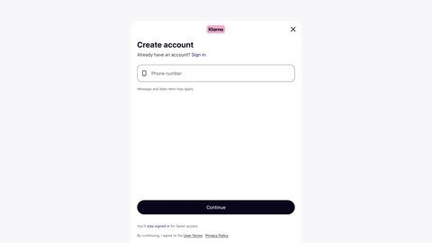 Klarna Web 5