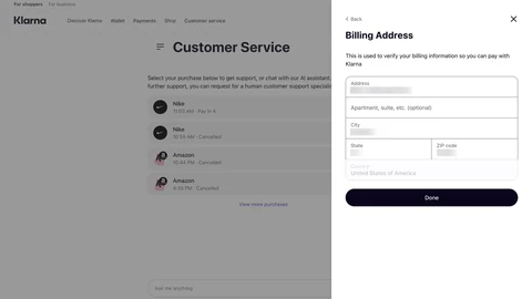 Klarna Web 150